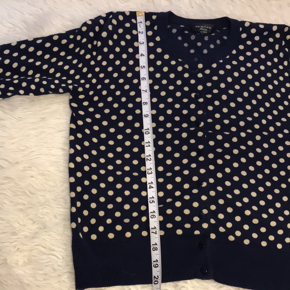 Spence knits button up light sweater - Picture 8 of 13